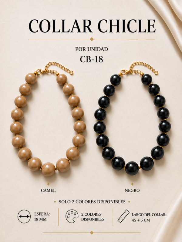 Collar Chicle