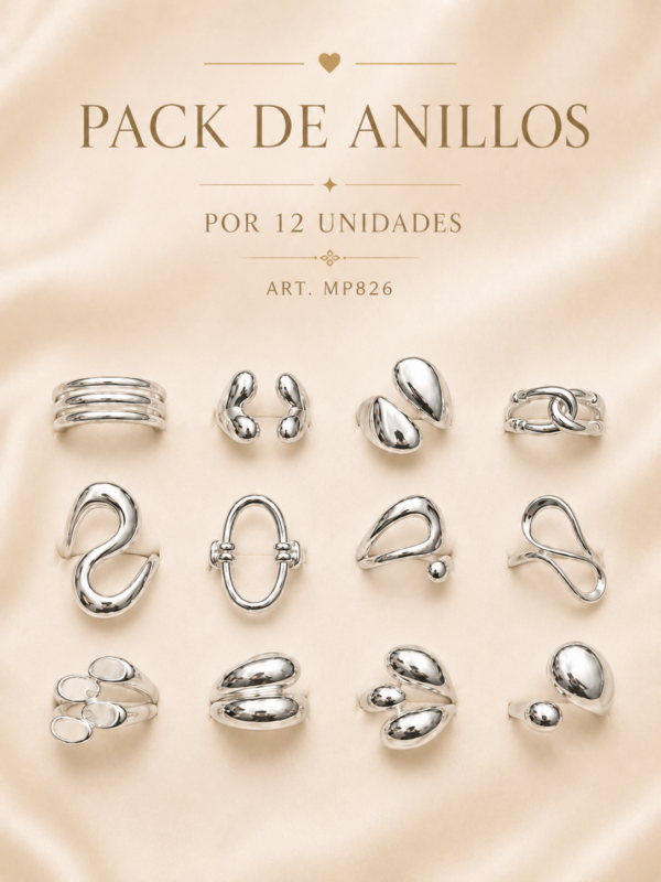 Pack Anillo x12