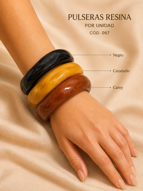 Pulsera Resina