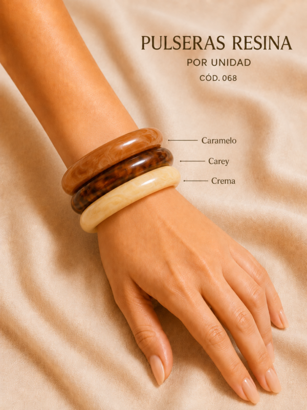 Pulsera Resina