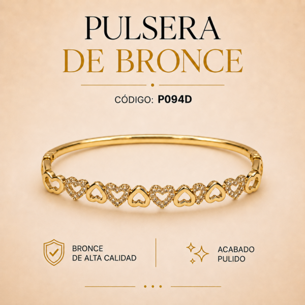 Pulsera Bronce