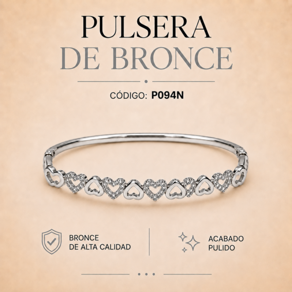 Pulsera Bronce
