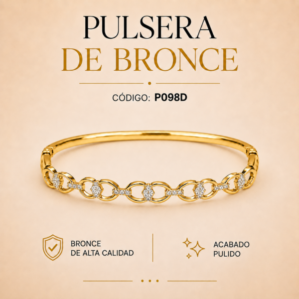 Pulsera Bronce