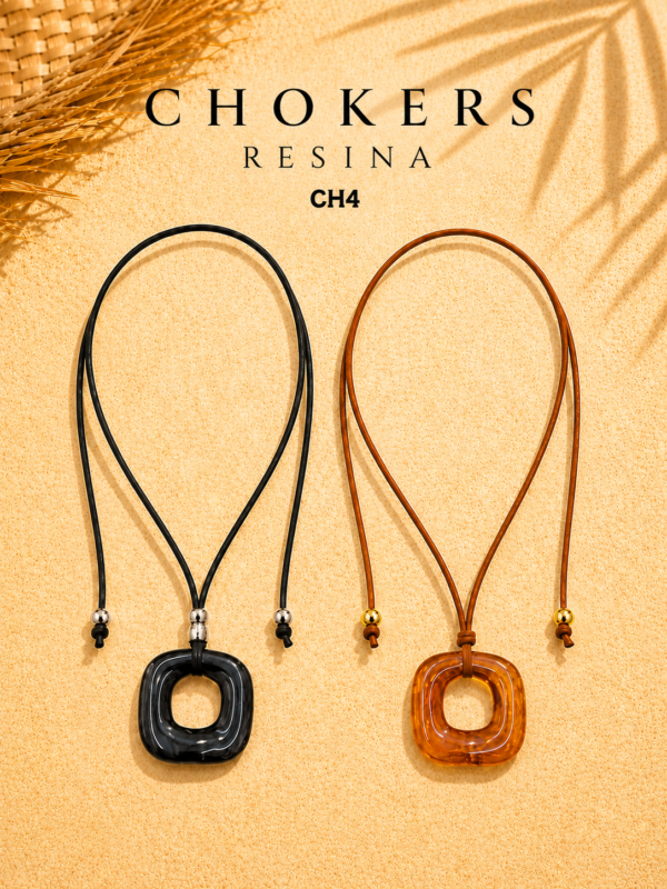 Chokers Resina