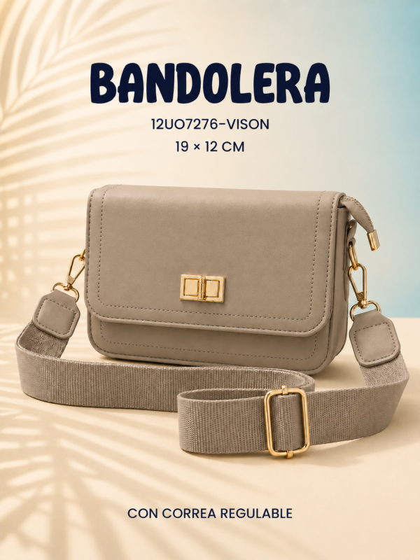 Alternative view of Bandoleras