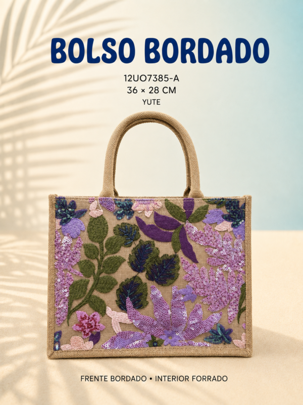 Bolso Bordado