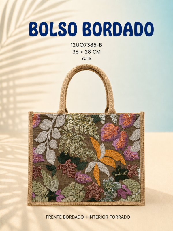 Alternative view of Bolso Bordado