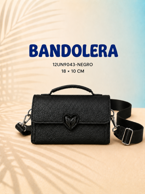 Alternative view of Bandoleras