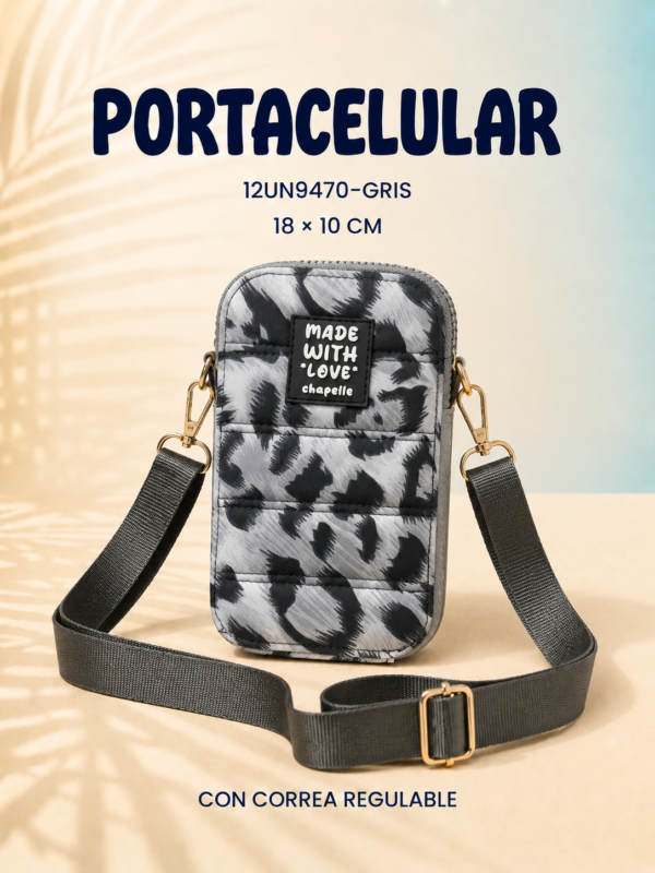 Alternative view of Portacelular