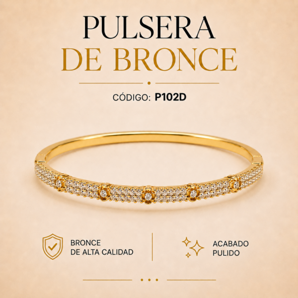 Pulsera Bronce